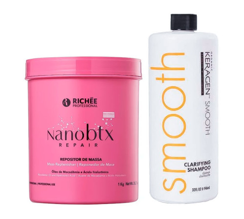 Набір ботоксу для волосся Nano Botox Richеe Repair, 100/200 г (розлив)