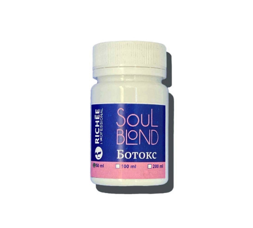 Ботокс для волосся Richee Soul Blond, 100 г (розлив)