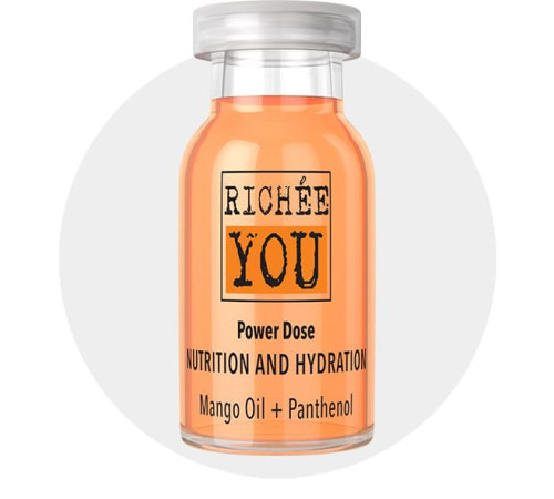Поживні ампули Richee You Nutrition and Hydration, 6х12 мл (упаковка)