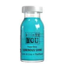 Відновлюючі ампули Richee Professional You Power Dose Luminous Shine для блиску волосся (12 мл)