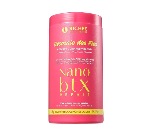 Холодний ботокс для волосся Richee Nano Btx Repair Desmaio dos Fios