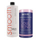 Набор бoтoкca для волос Richee Soul Blond, 2х1000 мл (заводские)