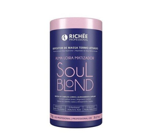 Ботокс для волосся Richee Soul Blond, 100 г (розлив)