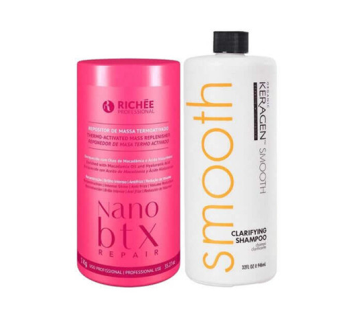 Набір ботоксу для волосся Nano Botox Richеe Repair, 100/200 г (розлив)