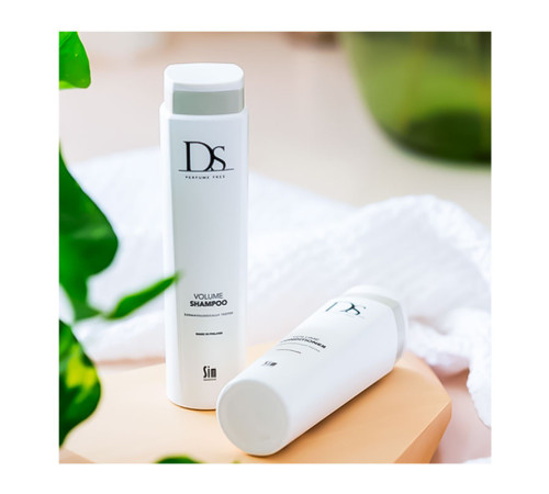 Шампунь Sim Sensitive DS Volume Shampoo для об'єму тонкого та фарбованого волосся, 250 мл