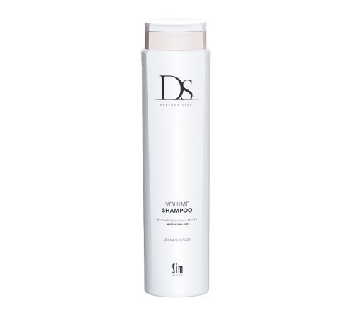 Шампунь Sim Sensitive DS Volume Shampoo для об'єму тонкого та фарбованого волосся, 250 мл