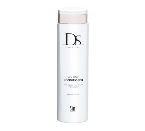 Кондиционер Sim Sensitive DS Volume Conditioner для объема тонких и окрашенных волос, 200 мл