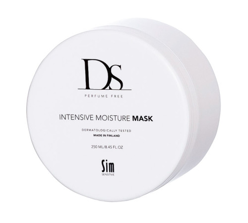 Маска Sim Sensitive DS Intensive Moisture Mask для интенсивного увлажнения сухих и поврежденных волос, 250 мл