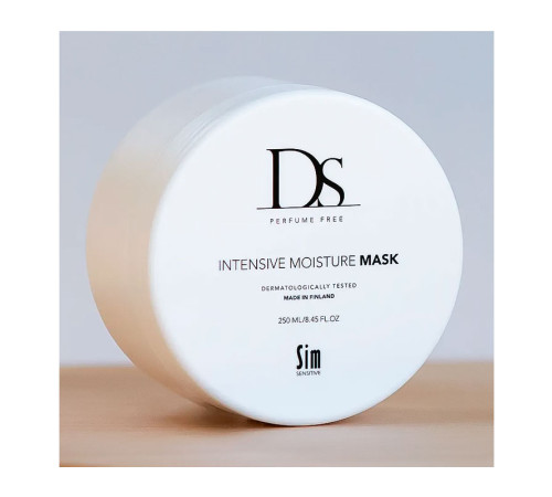 Маска Sim Sensitive DS Intensive Moisture Mask для интенсивного увлажнения сухих и поврежденных волос, 250 мл