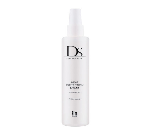 Термозащитный лосьон-спрей Sim Sensitive DS Heat Protection Spray с легкой фиксацией волос, 200 мл