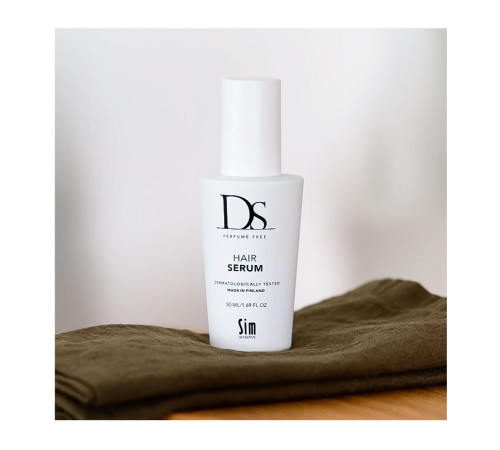 Живильна сироватка Sim Sensitive DS Hair Serum для сухого та пошкодженого волосся, 75 мл