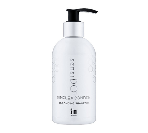 Шампунь Sim Sensitive SensiDO Simplex Bonder Re-Bonding Shampoo для поврежденных волос, 250 мл