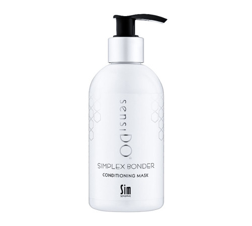 Маска-кондиционер Sim Sensitive SensiDO Simplex Bonder Conditioning Mask для поврежденных волос, 250 мл