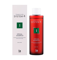 Шампунь Sim Sensitive System 4 №1 Special Shampoo для нормальных и склонных к жирности волос, 250 мл