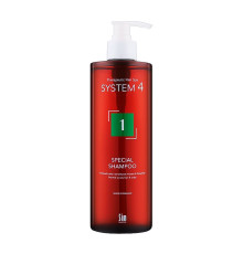 Шампунь Sim Sensitive System 4 №1 Special Shampoo для нормальных и склонных к жирности волос, 500 мл