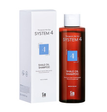 Шампунь Sim Sensitive System 4 №4 Shale Oil Shampoo для жирных волос и чувствительной кожи головы, 250 мл