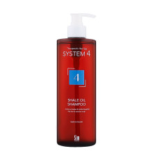 Шампунь Sim Sensitive System 4 №4 Shale Oil Shampoo для жирных волос и чувствительной кожи головы, 500 мл