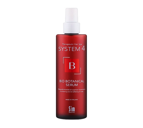 Сироватка Sim Sensitive System 4 B Bio Botanical Serum біо ботанічна для росту волосся, 150 мл