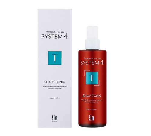 Тоник Sim Sensitive System 4 T Scalp Tonic для стимуляции роста волос, 150 мл