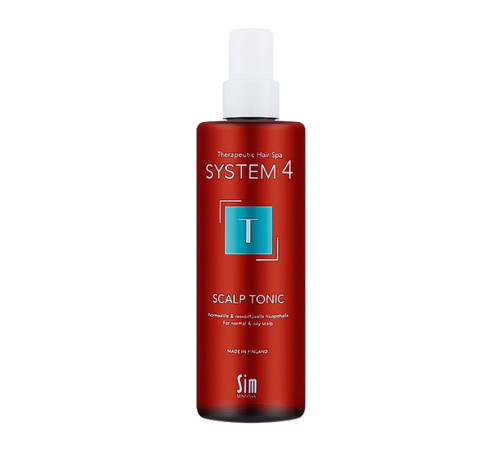 Тоник Sim Sensitive System 4 T Scalp Tonic для стимуляции роста волос, 150 мл