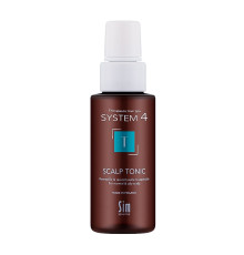 Тоник Sim Sensitive System 4 T Scalp Tonic для стимуляции роста волос, 50 мл