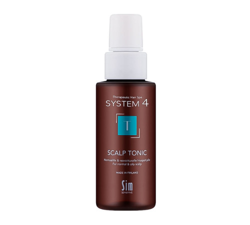 Тоник Sim Sensitive System 4 T Scalp Tonic для стимуляции роста волос, 50 мл