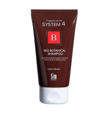 Шампунь балансирующий Sim Sensitive System 4 Bio Botanical Shampoo био ботанический для всех типов волос, 75 мл