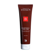 Кондиціонер балансуючий Sim Sensitive System4 B Bio Botanical Vital Cure біо ботанічний для всіх типів волосся, 150 мл