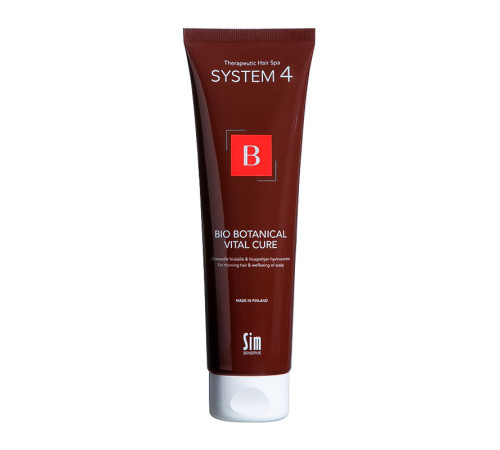 Кондиционер балансирующий Sim Sensitive System4 B Bio Botanical Vital Cure био ботанический для всех типов волос, 150 мл