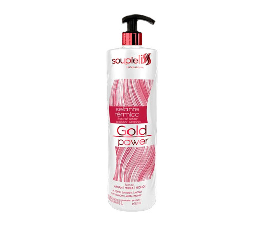 Кератин для волосся Soupleliss Gold Power, 100 г (розлив)