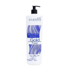Нанопластика SoupleLiss Gold Free для випрямлення волосся, 100 г (розлив)