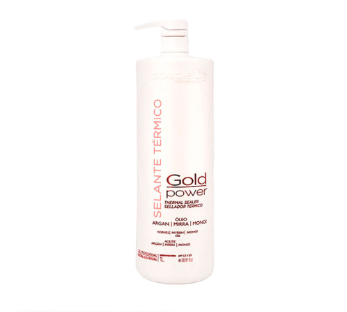 Кератин для волосся Soupleliss Gold Power, 100 г (розлив)