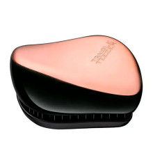 Гребінець щітка для волосся Tangle Teezer Compact Styler Rose Gold Black (оригінал)