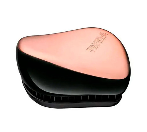 Гребінець щітка для волосся Tangle Teezer Compact Styler Rose Gold Black (оригінал)