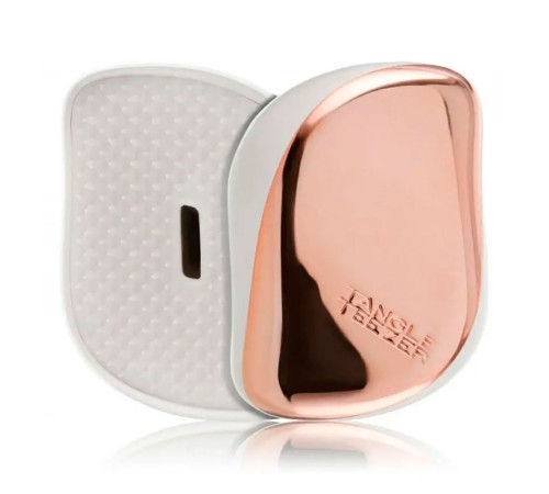 Гребінець-щітка для волосся Tangle Teezer Compact Styler Rose Gold Ivory (оригінал)