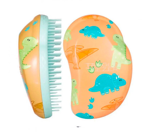 Щетка для волос Tangle Teezer The Original Mini Mighty Dino (оригинал) 