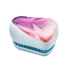 Гребінець-щітка для волосся Tangle Teezer Compact Styler Smashed Holo Blue (оригінал)