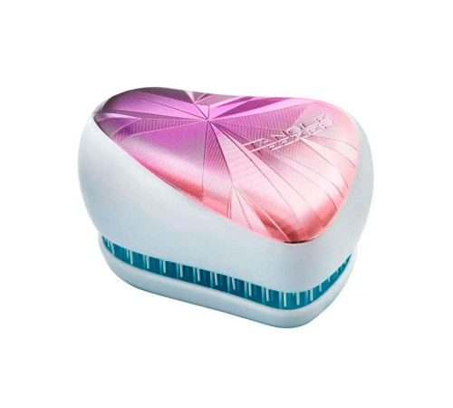 Гребінець-щітка для волосся Tangle Teezer Compact Styler Smashed Holo Blue (оригінал)
