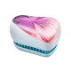 Гребінець-щітка для волосся Tangle Teezer Compact Styler Smashed Holo Blue (оригінал)