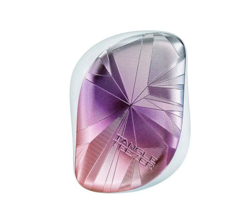 Гребінець-щітка для волосся Tangle Teezer Compact Styler Smashed Holo Blue (оригінал)
