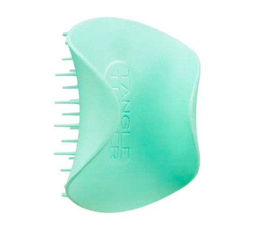 Щетка для массажа головы Tangle Teezer The Scalp Exfoliator & Massager Mint Green Whisper (оригинал)