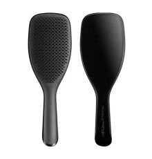 Гребінець-щітка для волосся Tangle Teezer The Large Wet Detangler Black Gloss (оригінал)