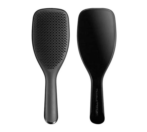 Гребінець-щітка для волосся Tangle Teezer The Large Wet Detangler Black Gloss (оригінал)