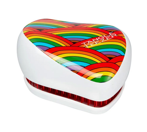 Расческа-щетка для волос Tangle Teezer Compact Styler Rainbow Galore (оригинал)