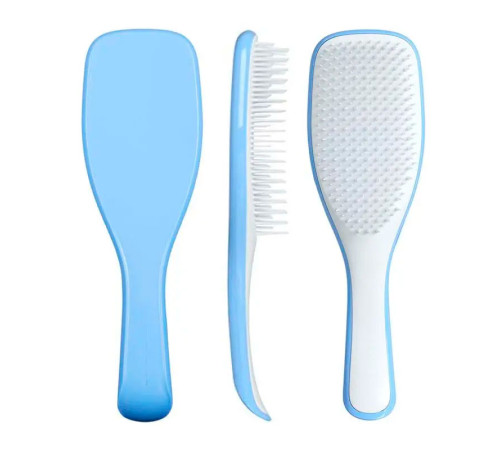 Расческа для волос Tangle Teezer Wet Detangle сине-белая