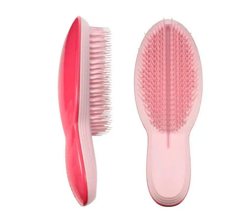 Гребінець для волосся Tangle Teezer The Ultimate рожевий з бежевим