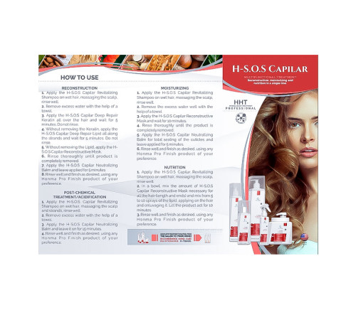 Бальзам-нейтралізатор Honma Tokyo H-S.O.S Capilar Neutralizing Balm, 100 г (розлив)