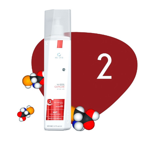 Бальзам-нейтралізатор Honma Tokyo H-S.O.S Capilar Neutralizing Balm, 100 г (розлив)