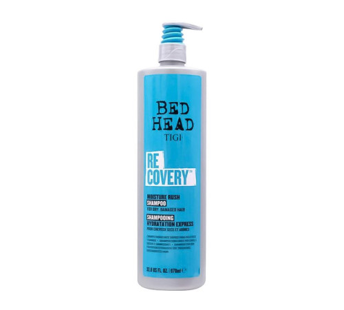 Зволожуючий шампунь TiGi Bed Head Recovery Shampoo для волосся 400 мл