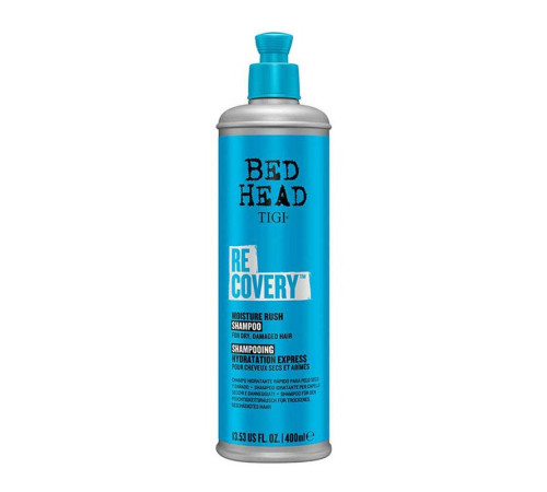 Зволожуючий шампунь TiGi Bed Head Recovery Shampoo для волосся 400 мл